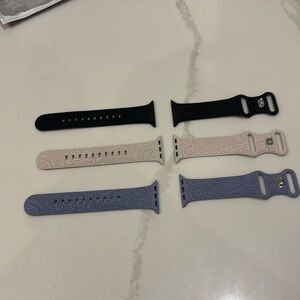 New in package! Apple 7 watch bands. Brand new